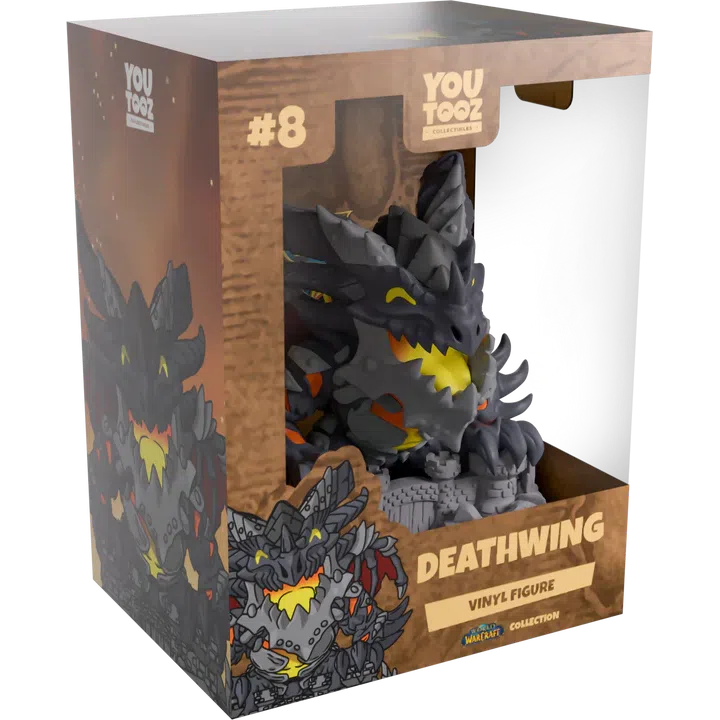 World of Warcraft: Deathwing: Vinyl Figure: YouTooz: #8 YouTooz