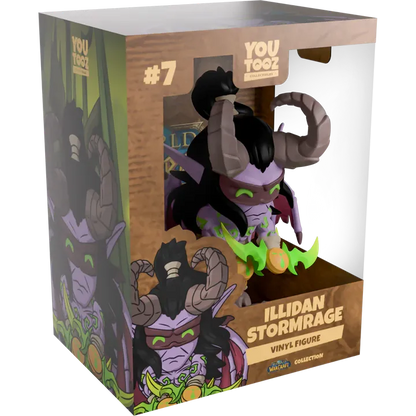 World of Warcraft: Illidan Stormrage: Vinyl Figure: #7 - YouTooz Vinyl Figure