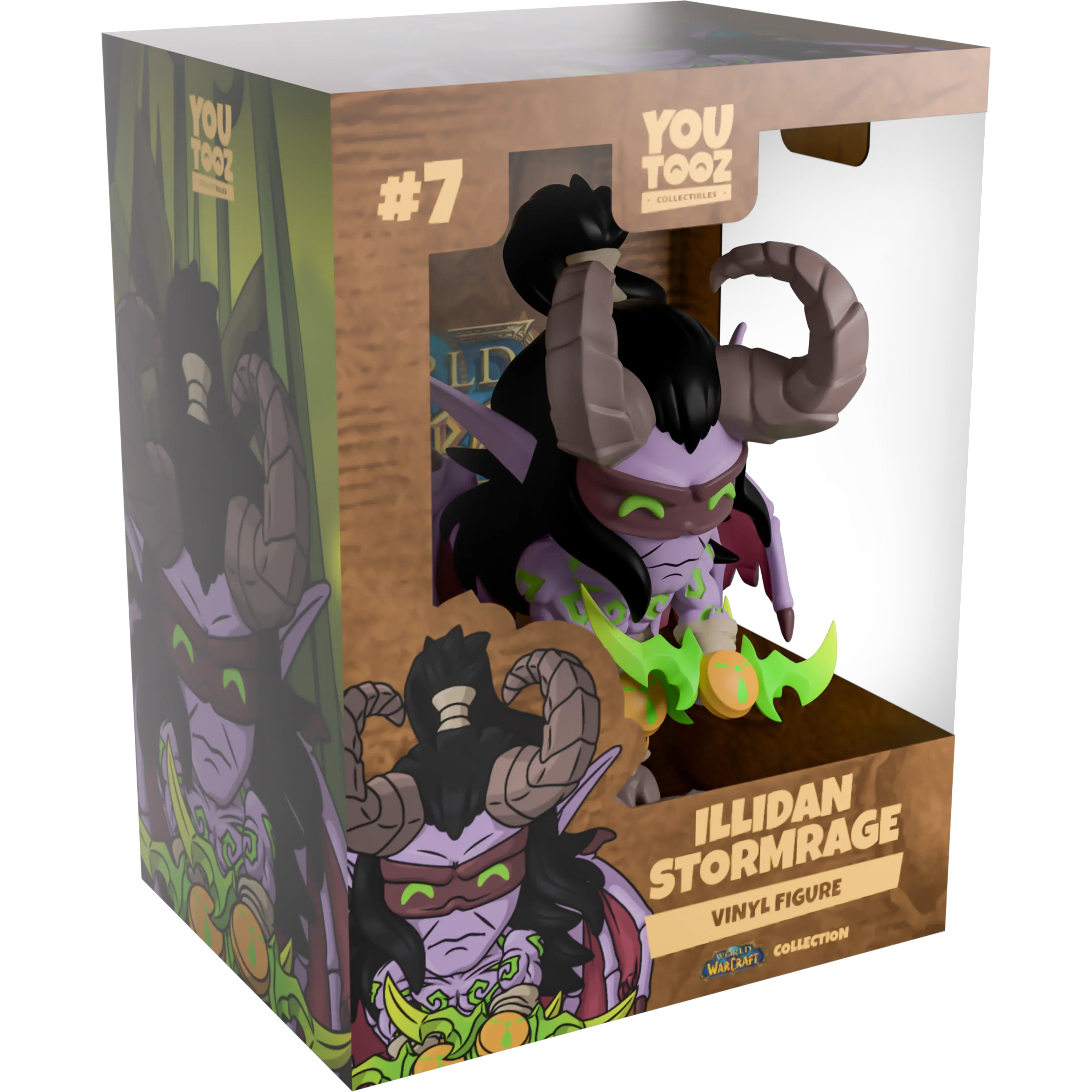 World of Warcraft: Illidan Stormrage: Vinyl Figure: YouTooz: #7 YouTooz