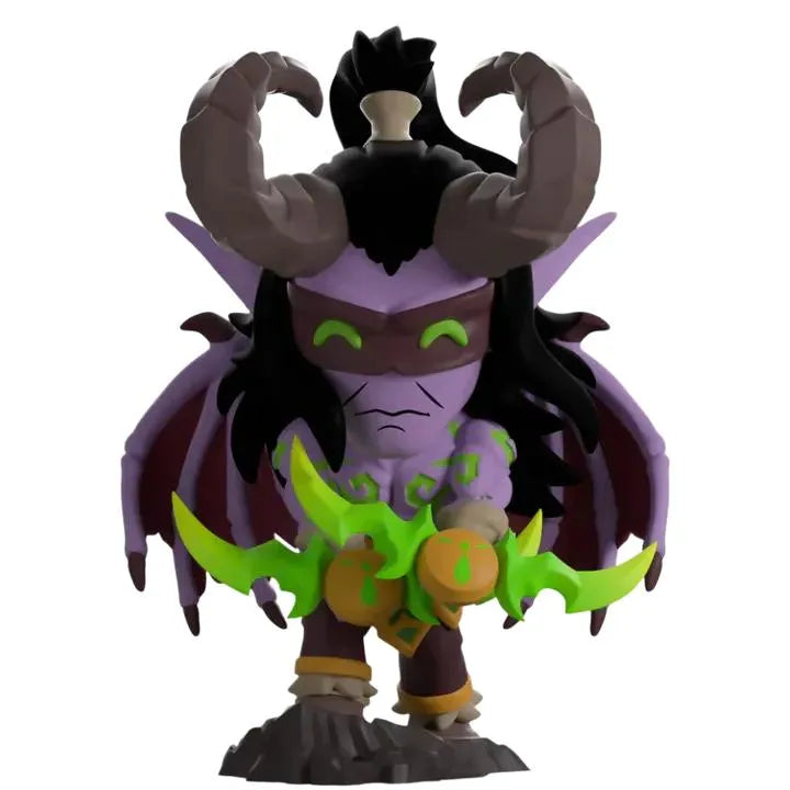 World of Warcraft: Illidan Stormrage: Vinyl Figure: YouTooz: #7 by YouTooz – Vinyl Figure, [scale], UK stockist Planet Action Figures