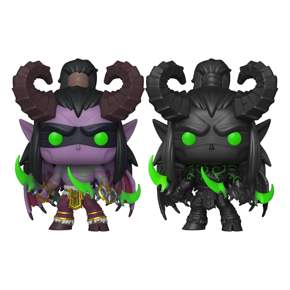 World of Warcraft POP! Games Vinyl Figure Illidan w/CH Assortment (6) - Funko POP! Figures