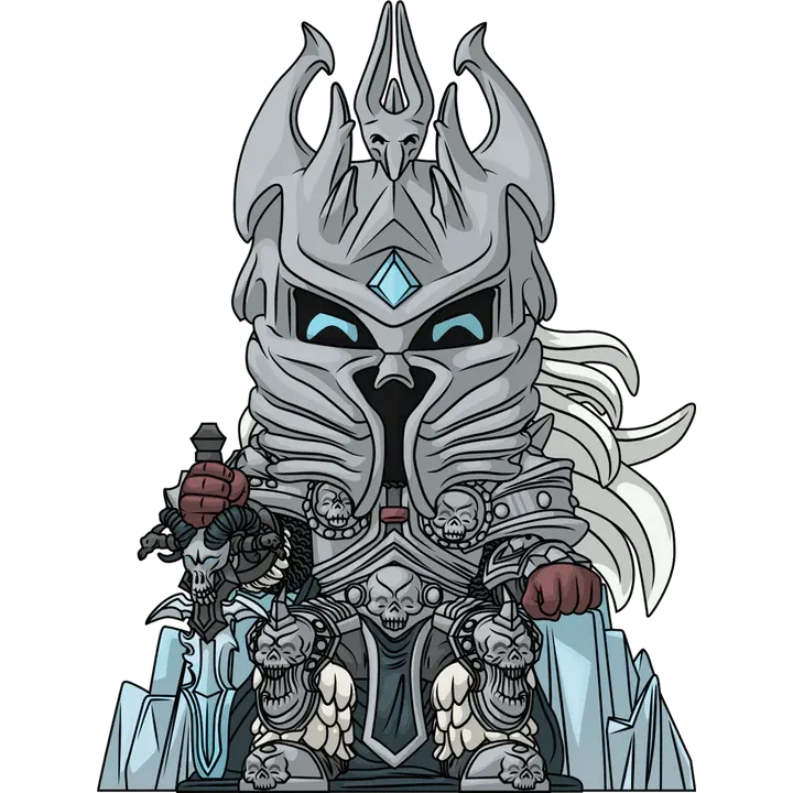 World of Warcraft: The Lich King: Vinyl Figure: #6 - YouTooz Vinyl Figure