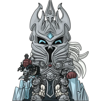 World of Warcraft: The Lich King: Vinyl Figure: #6 - YouTooz Vinyl Figure