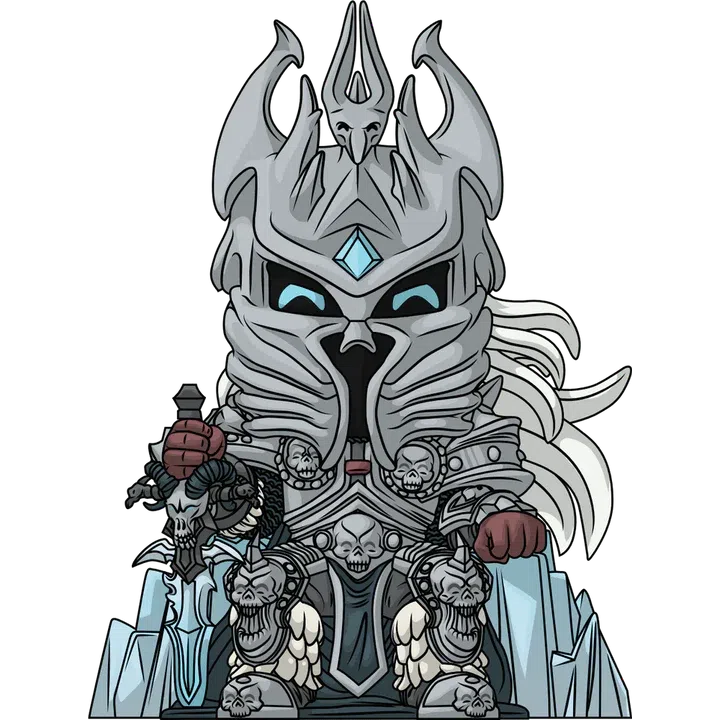 World of Warcraft: The Lich King: Vinyl Figure: YouTooz: #6 YouTooz