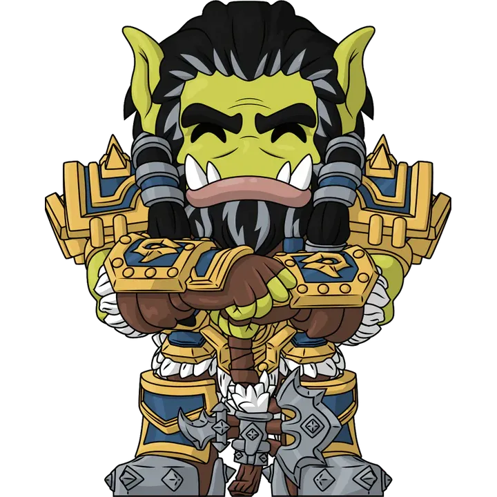 World of Warcraft: Thrall: Vinyl Figure: #5 - YouTooz Vinyl Figure