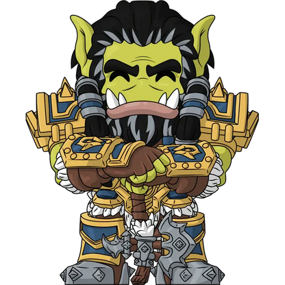 World of Warcraft: Thrall: Vinyl Figure: #5 - YouTooz Vinyl Figure
