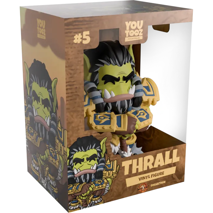 World of Warcraft: Thrall: Vinyl Figure: #5 - YouTooz Vinyl Figure