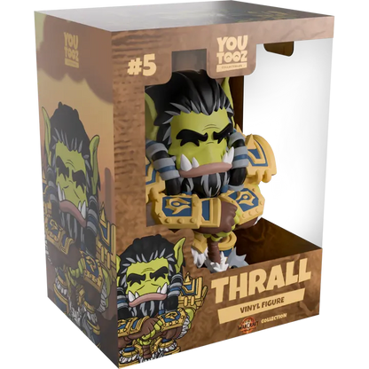 World of Warcraft: Thrall: Vinyl Figure: #5 - YouTooz Vinyl Figure