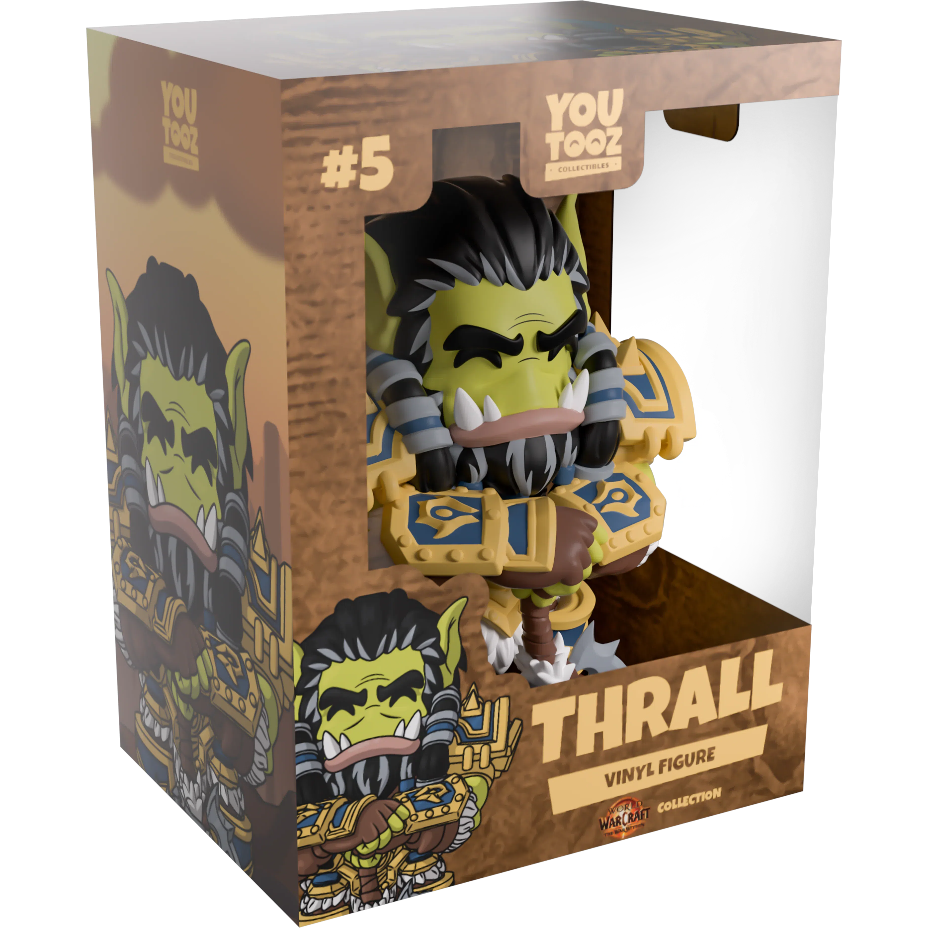 World of Warcraft: Thrall: Vinyl Figure: YouTooz: #5 YouTooz