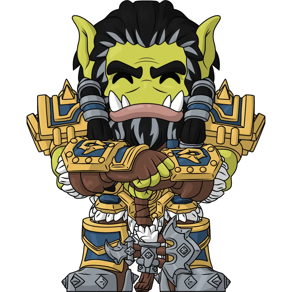 World of Warcraft: Thrall: Vinyl Figure: YouTooz: #5 YouTooz