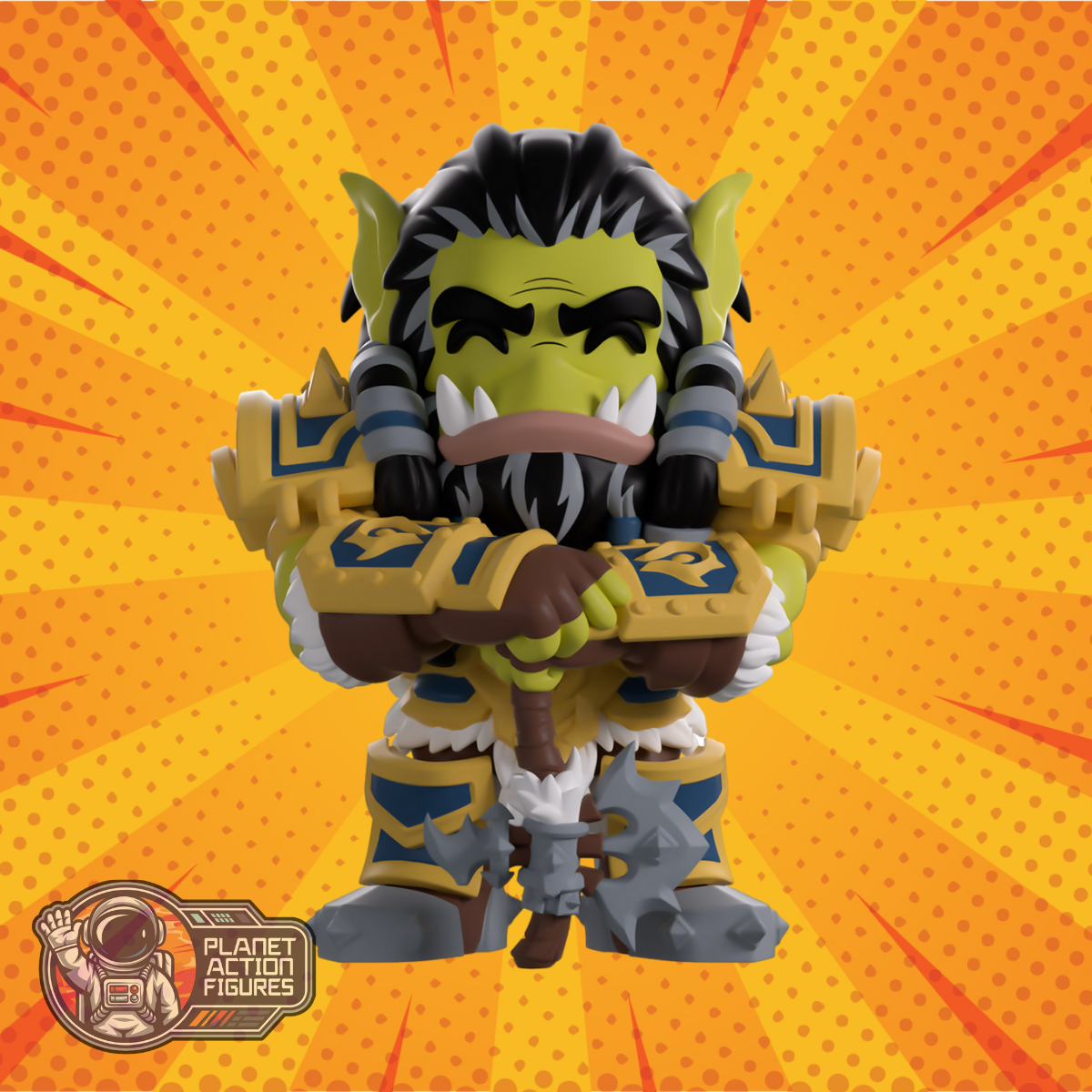 World of Warcraft: Thrall: Vinyl Figure: YouTooz: #5 YouTooz