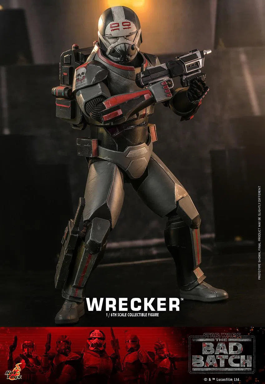 Wrecker: Star Wars: The Bad Batch Hot Toys