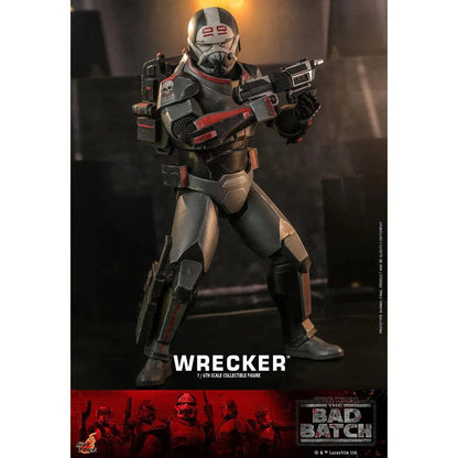 Wrecker: Star Wars: The Bad Batch - Hot Toys Action Figure