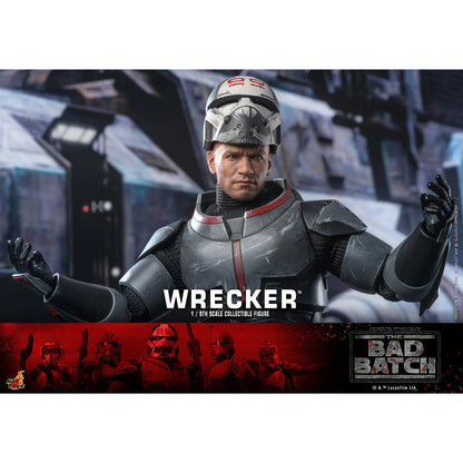 Wrecker: Star Wars: The Bad Batch - Hot Toys Action Figure