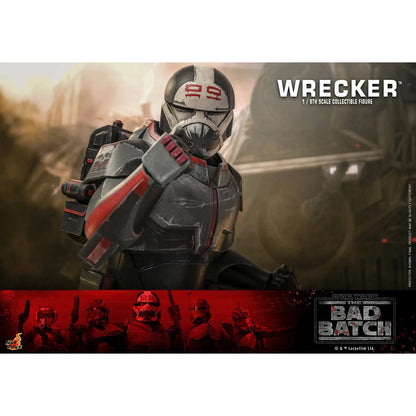 Wrecker: Star Wars: The Bad Batch - Hot Toys Action Figure
