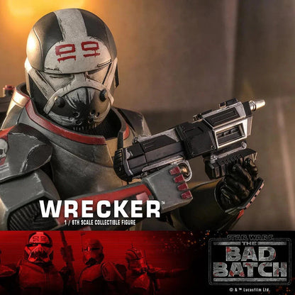 Wrecker: Star Wars: The Bad Batch - Hot Toys Action Figure