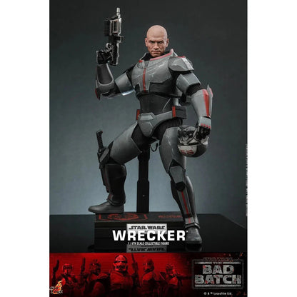 Wrecker: Star Wars: The Bad Batch - Hot Toys Action Figure