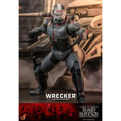 Wrecker: Star Wars: The Bad Batch - Hot Toys Action Figure