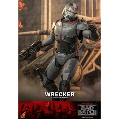 Wrecker: Star Wars: The Bad Batch - Hot Toys Action Figure