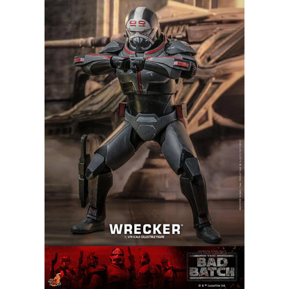 Wrecker: Star Wars: The Bad Batch - Hot Toys Action Figure