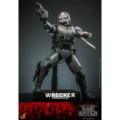 Wrecker: Star Wars: The Bad Batch - Hot Toys Action Figure