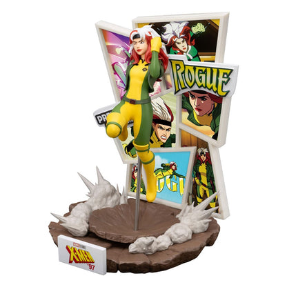 X-Men '97: Rogue (SDCC Exclusive): D-Stage Diorama - Beast Kingdom Toys Diorama