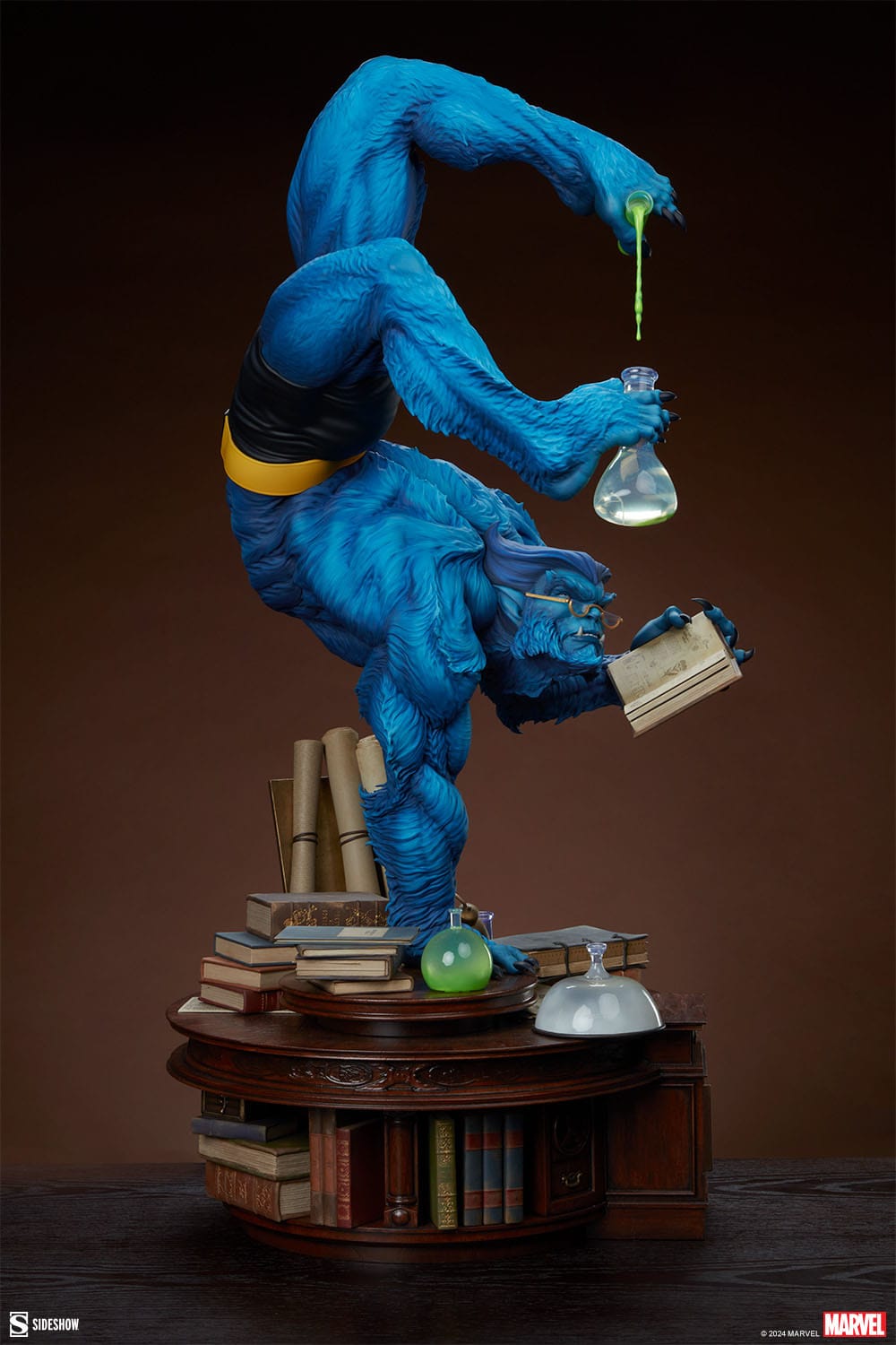 X-Men: Dr. Hank McCoy: Beast: Premium Format Statue: Sideshow Sideshow