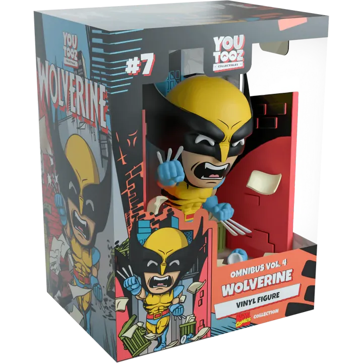 X-Men: Omnibus Vol.4: Wolverine: #7 by YouTooz – Vinyl Figure, [scale], UK stockist Planet Action Figures
