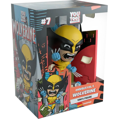 X-Men: Omnibus Vol.4: Wolverine: #7 - YouTooz Vinyl Figure