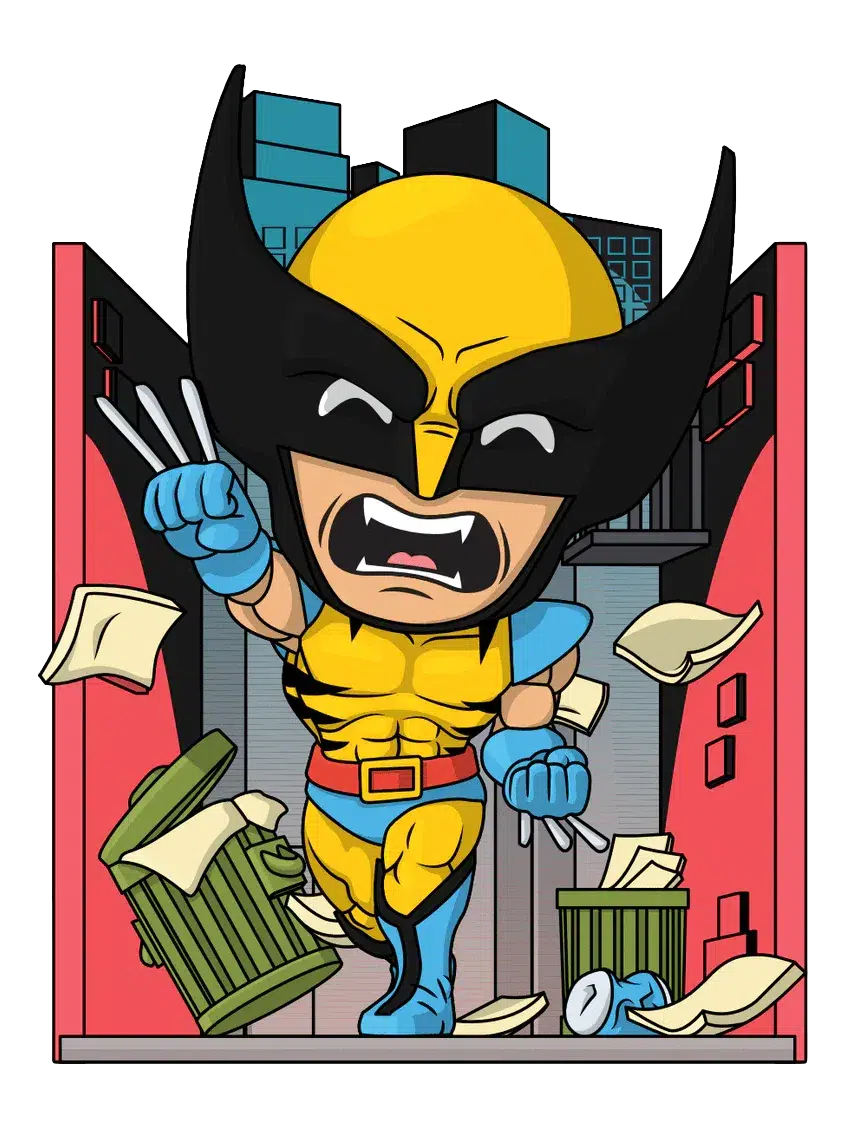 X-Men: Omnibus Vol.4: Wolverine: #7 YouTooz