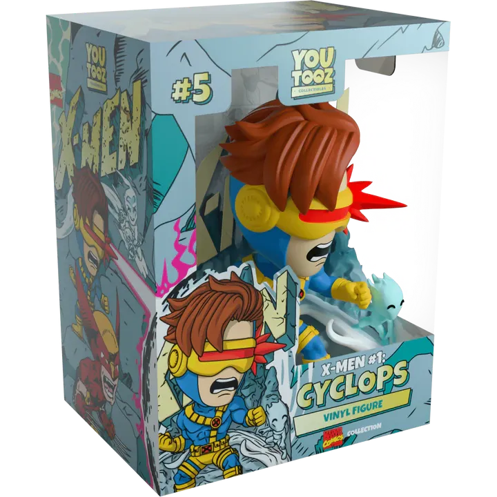X-Men: X-Men #1: Cyclops: #5 by YouTooz – Vinyl Figure, [scale], UK stockist Planet Action Figures