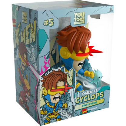 X-Men: X-Men #1: Cyclops: #5 - YouTooz Vinyl Figure