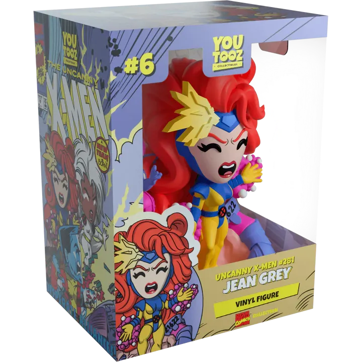 X-Men:Uncanny X-Men #281: Jean Grey: #6 by YouTooz – Vinyl Figure, [scale], UK stockist Planet Action Figures