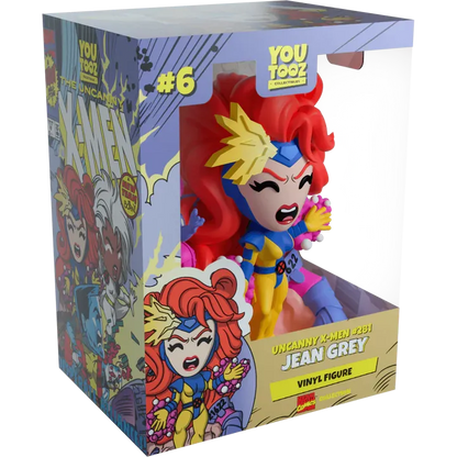X-Men:Uncanny X-Men #281: Jean Grey: #6 - YouTooz Vinyl Figure
