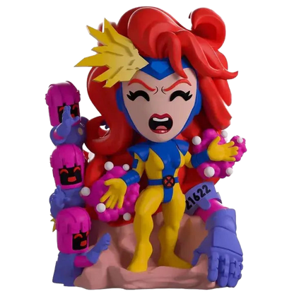 X-Men:Uncanny X-Men #281: Jean Grey: #6 - YouTooz Vinyl Figure