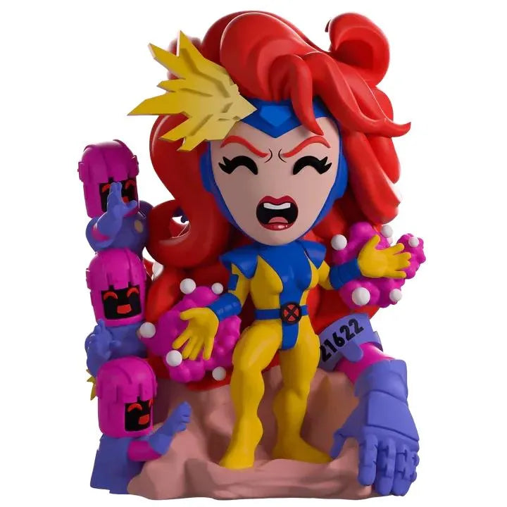 X-Men:Uncanny X-Men #281: Jean Grey: #6 by YouTooz – Vinyl Figure, [scale], UK stockist Planet Action Figures