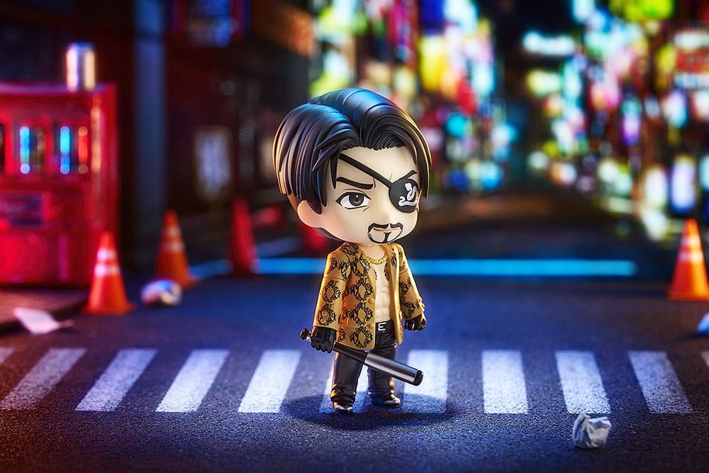 Yakuza Nendoroid Action Figure Goro Majima - Good Smile Company Action Figure