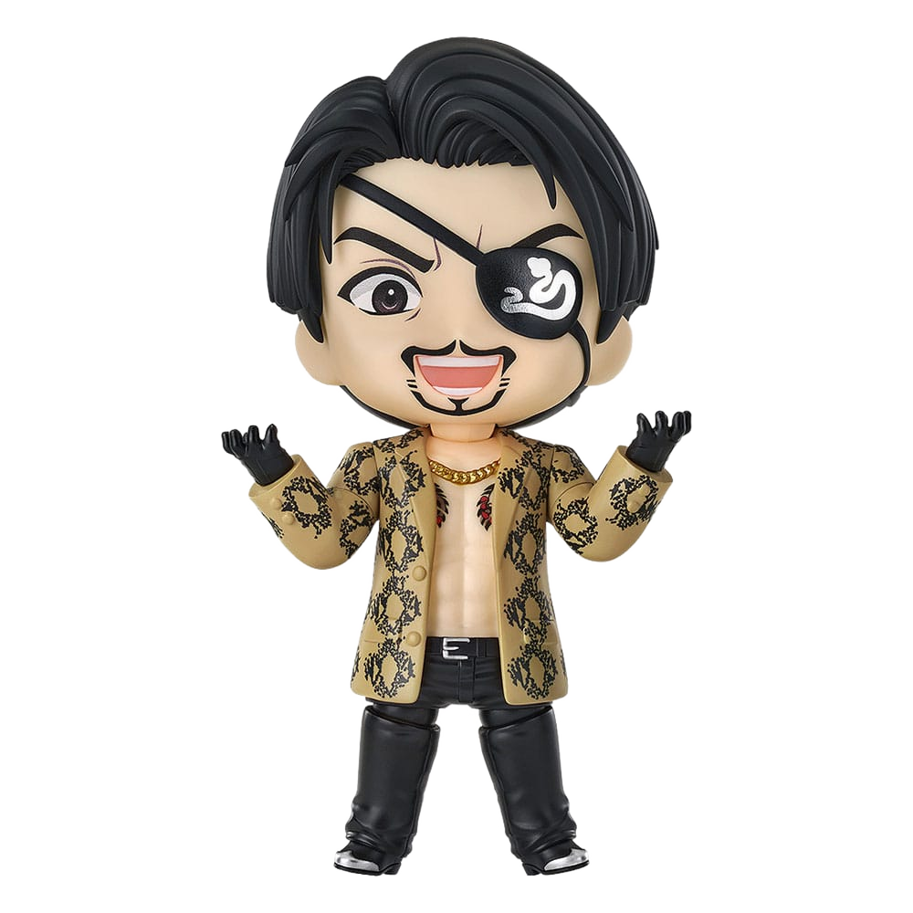 Yakuza Nendoroid Action Figure Goro Majima - Good Smile Company Action Figures
