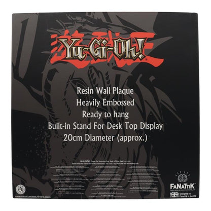 Yu-Gi-Oh! Blue-Eyes White Dragon Resin Plaque - FaNaTtiK Plaque