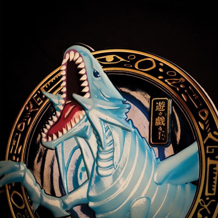 Yu-Gi-Oh! Blue-Eyes White Dragon Resin Plaque - FaNaTtiK Plaque