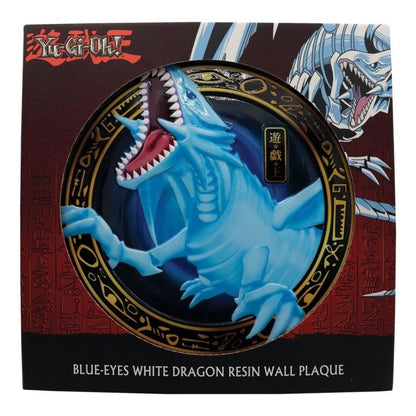 Yu-Gi-Oh! Blue-Eyes White Dragon Resin Plaque - FaNaTtiK Plaque