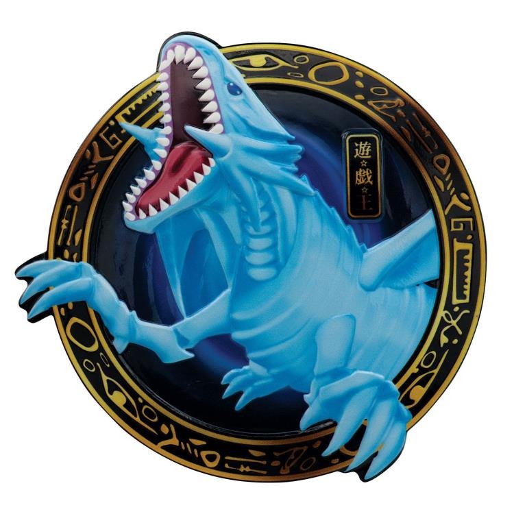 Yu-Gi-Oh! Blue-Eyes White Dragon Resin Plaque - FaNaTtiK Plaque