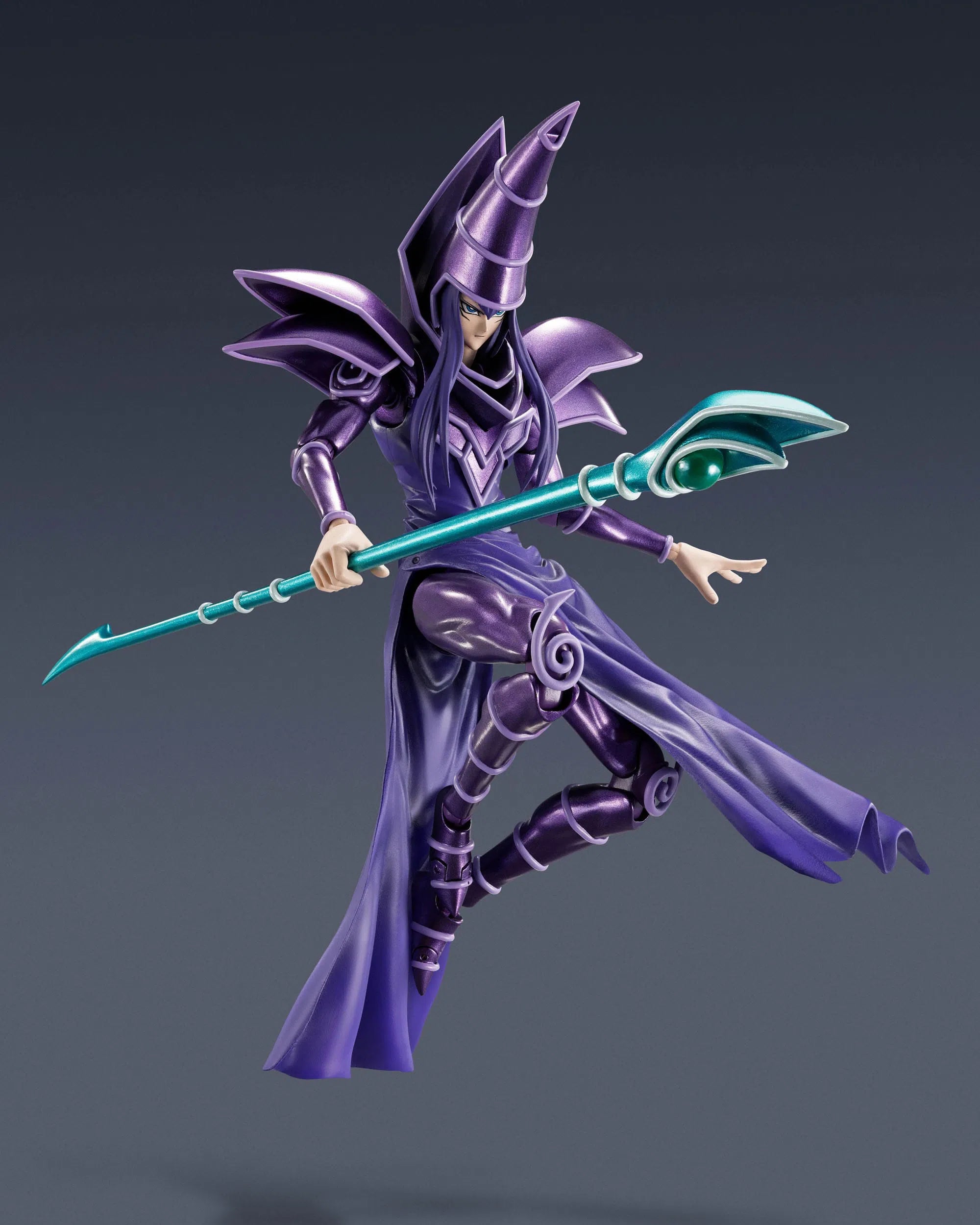 Yu-Gi-Oh!: Duel Monsters: Dark Magician: Action Figure: S.H Figuarts: 19cm Tamashi Nations