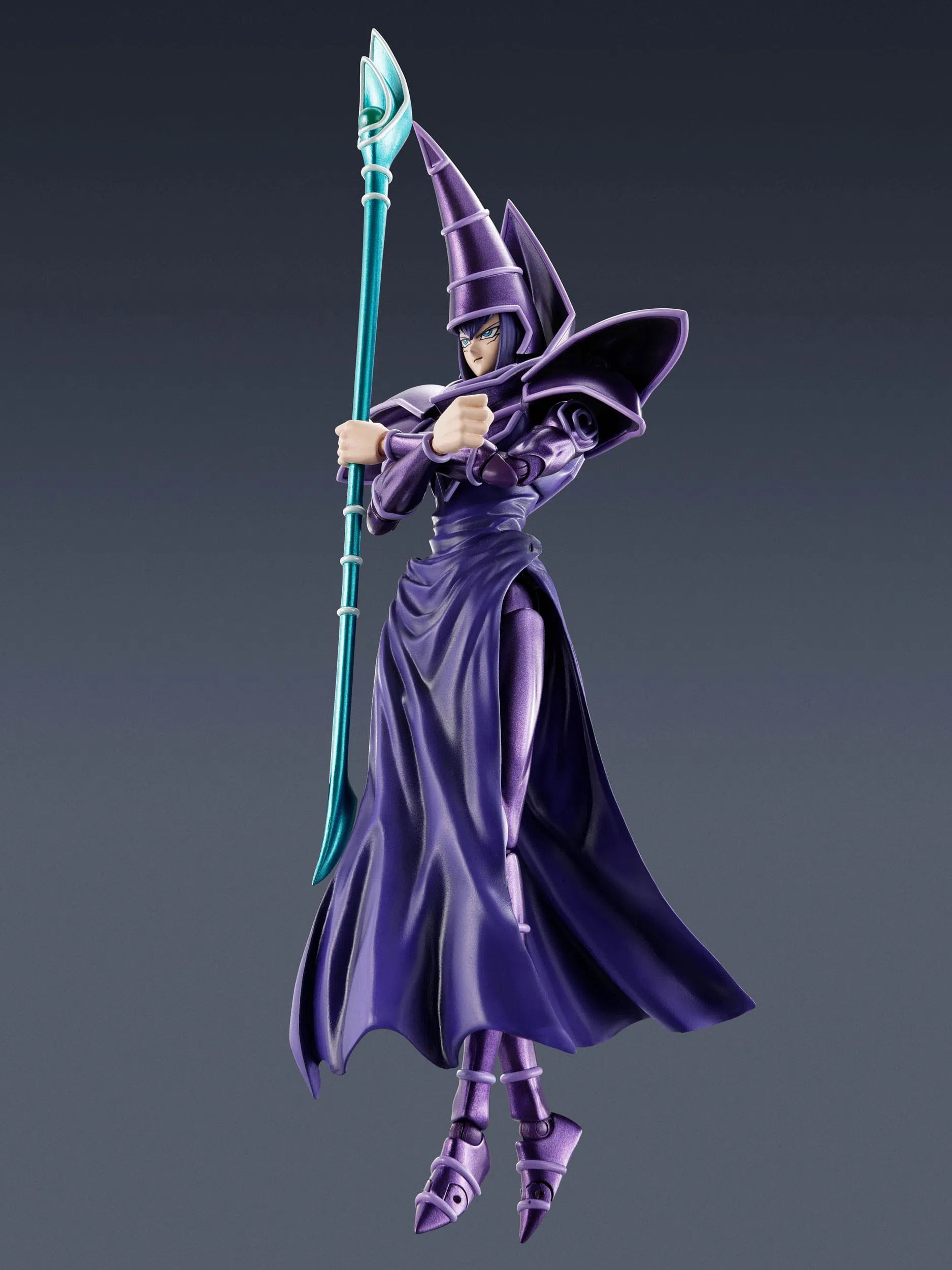 Yu-Gi-Oh!: Duel Monsters: Dark Magician: Action Figure: S.H Figuarts: 19cm Tamashi Nations