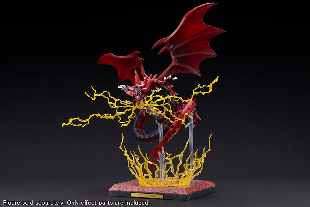 Yu-Gi-Oh! PVC Statue Accessories Slifer the Sky Dragon Egyptian God Expansion Parts Set - Kotobukiya Statue
