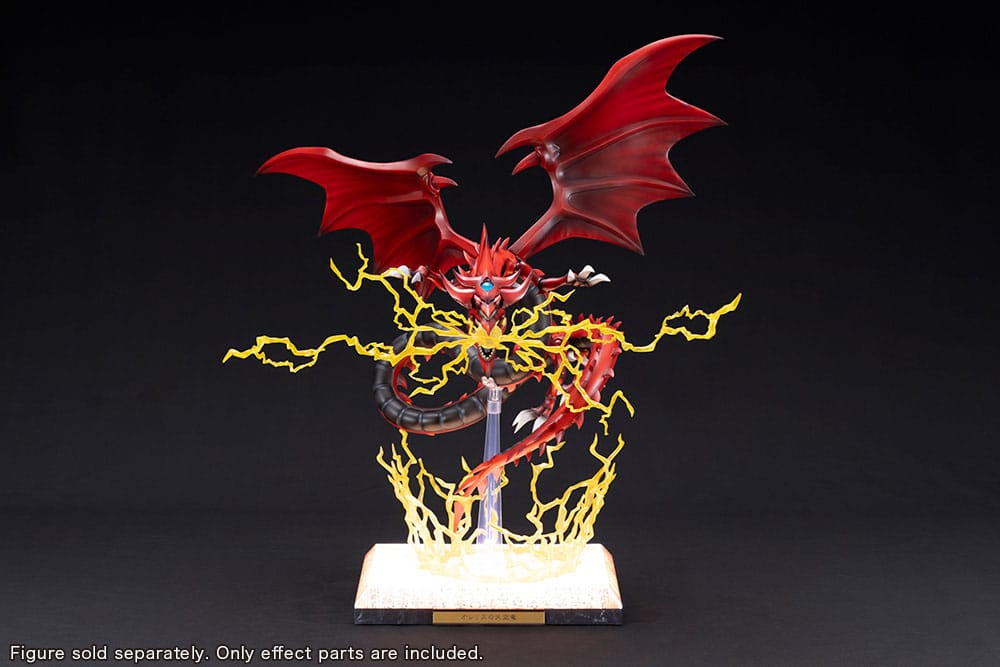 Yu-Gi-Oh! PVC Statue Accessories Slifer the Sky Dragon Egyptian God Expansion Parts Set - Kotobukiya Statue