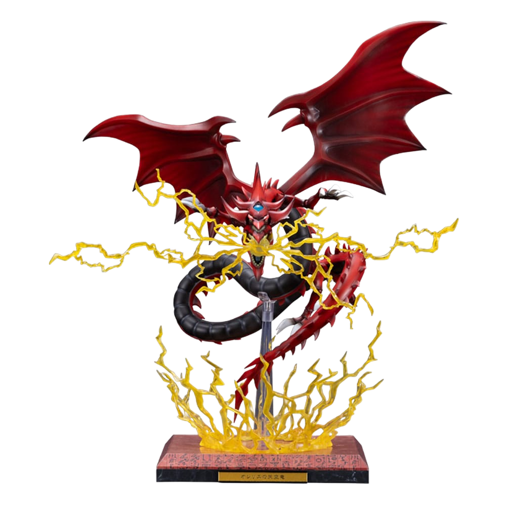 Yu-Gi-Oh! PVC Statue Accessories Slifer the Sky Dragon Egyptian God Expansion Parts Set - Kotobukiya Statue