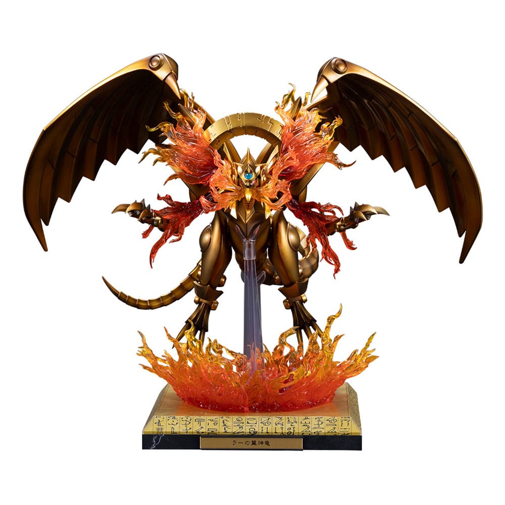 Yu-Gi-Oh! PVC Statue Accessories The Winged Dragon of Ra Egyptian God Expansion Parts Set - Kotobukiya Statue