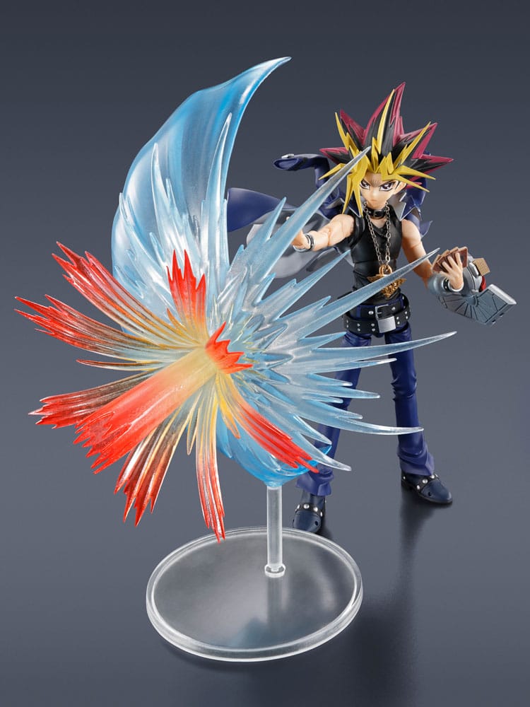 Yu-Gi-Oh! S.H.Figuarts Action Figure Yami Yugi 16 cm - Bandai Tamashii Nations Action Figures