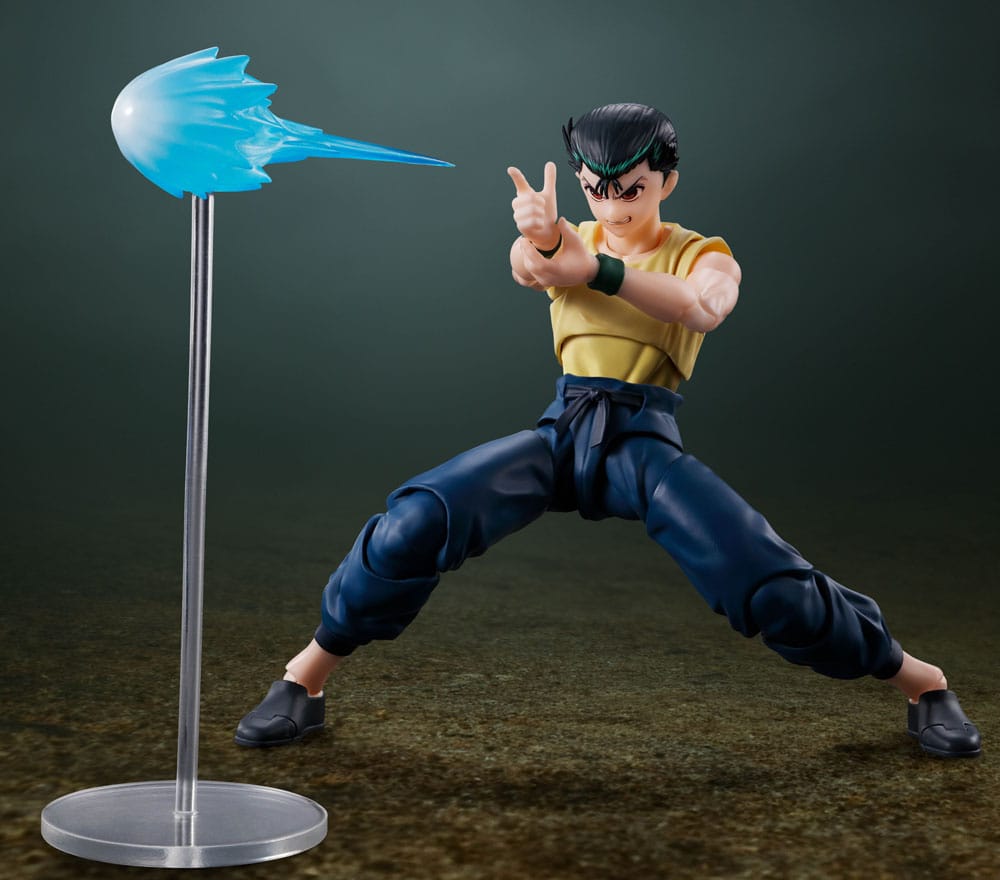 Yu Yu Hakusho S.H. Figuarts Action Figure Yusuke Urameshi 15 cm - Bandai Tamashii Nations Action Figures